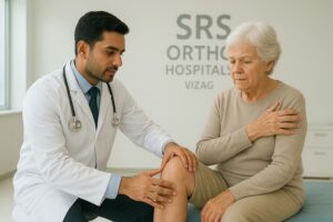 Best Knee Replacement Surgeon in Vizag – SRS Ortho